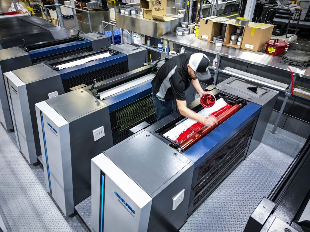Revolutionizing the Envelope Press: Unveiling the Benefits of Modern Heidelberg XL Technology