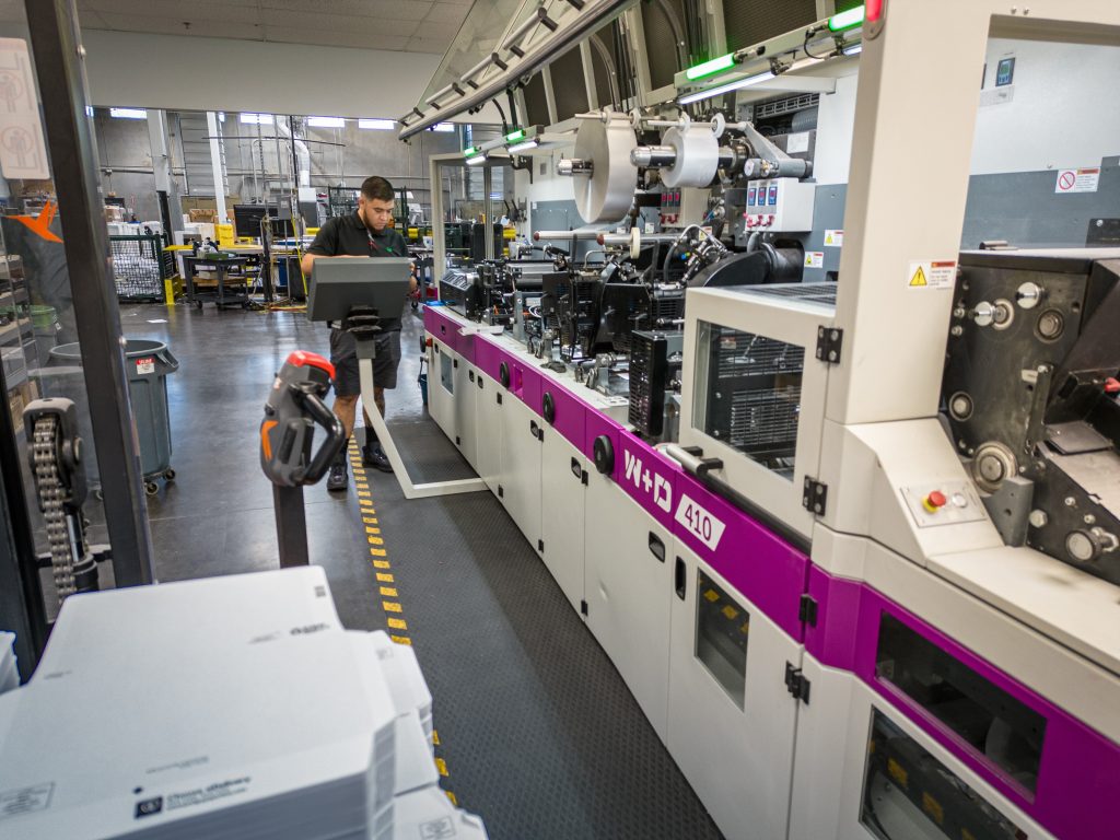 Goelzer Industries’ Leap into the Future with W&D 410 Flexo Inline Printers