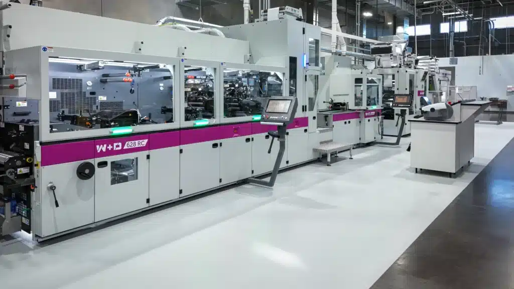 Revolutionizing Envelope Production: The Rise of Web Flexo Printing with the W+D 628 Web Envelope Machine