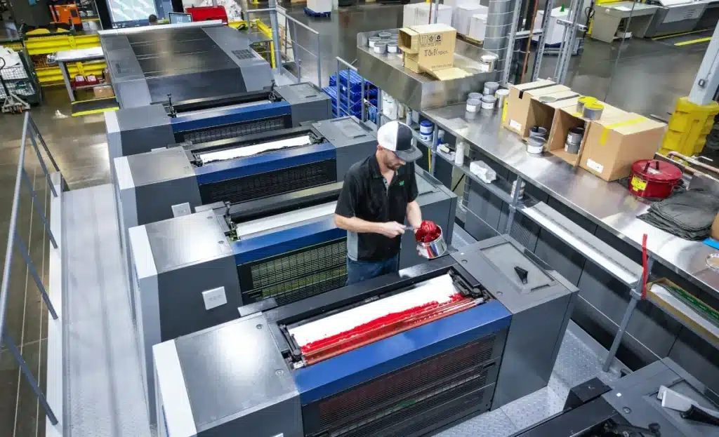 Mastering Print Perfection: How Goelzer Industries Achieves Top-Tier Color Accuracy and Quality