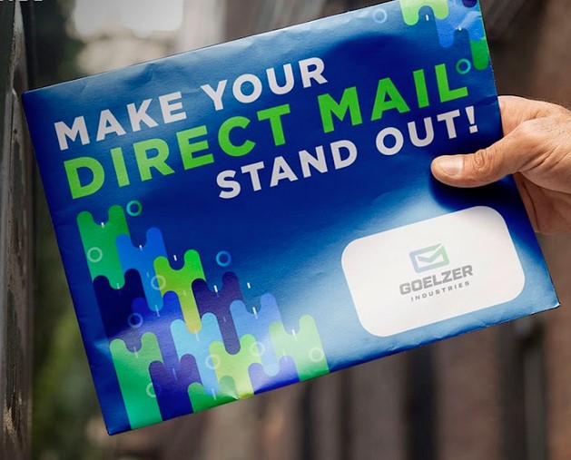 direct mail envelopes